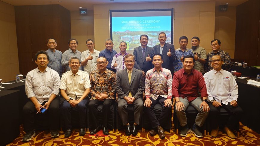 UT Medan Jajaki Kerjasama dengan Dayeh University Taiwan