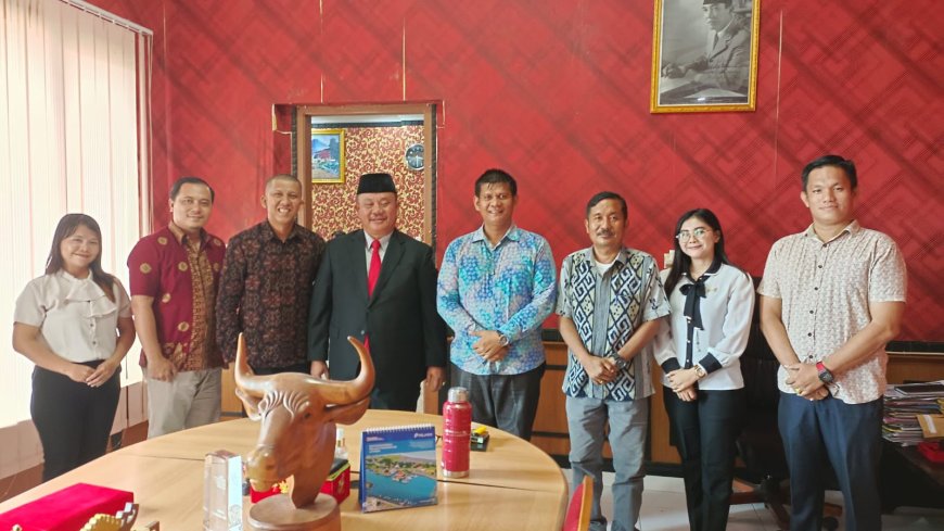 Gandeng UT Medan, Walikota Sowa'a Laoli Siapkan Strategi Jitu Majukan SDM Kota Gunungsitoli