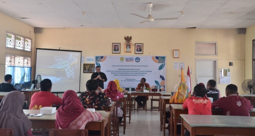 Menuju Pembelajaran Bauran Fleksibel, UNJ Paparkan Pengembangan TPACK Pendidik Berbasis Microlearning