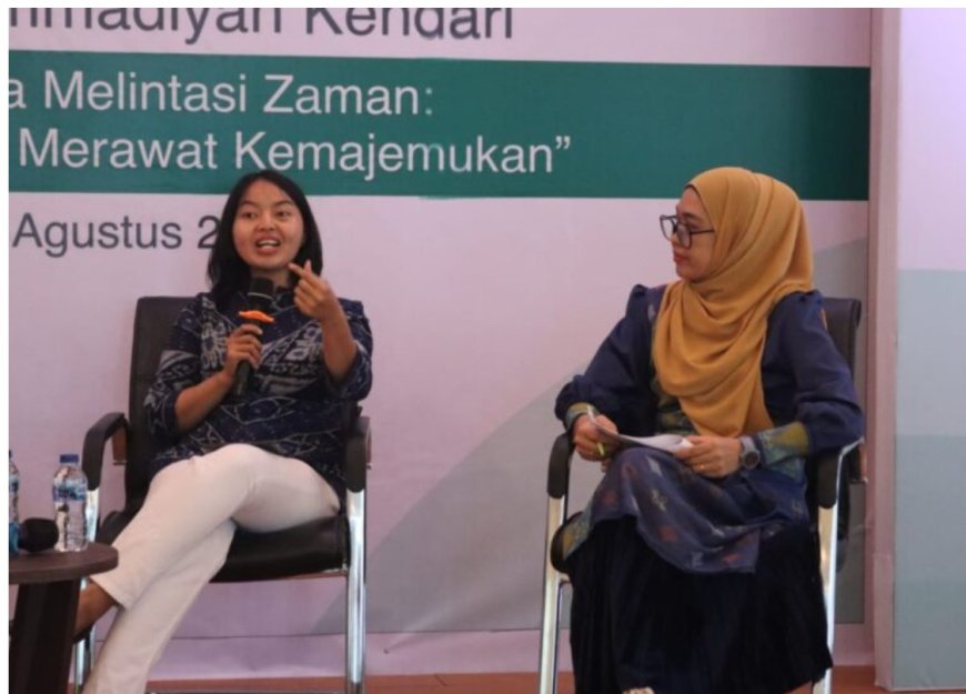 Pendidikan Inklusif Muhammadiyah Diapresiasi Gereja Kebangunan Kalam Allah Kendari