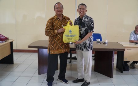 Implementasi Kampus Merdeka, UT Medan Kunjungi Universitas Katolik Santo Thomas