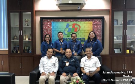 Audiensi dan Silaturahmi dengan Badan Pusat Statistik Provinsi Sumatera Utara