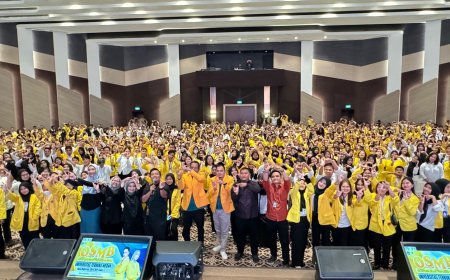 1.300 Mahasiswa Baru UT Medan Ramaikan Kegiatan OSMB Tahap 1