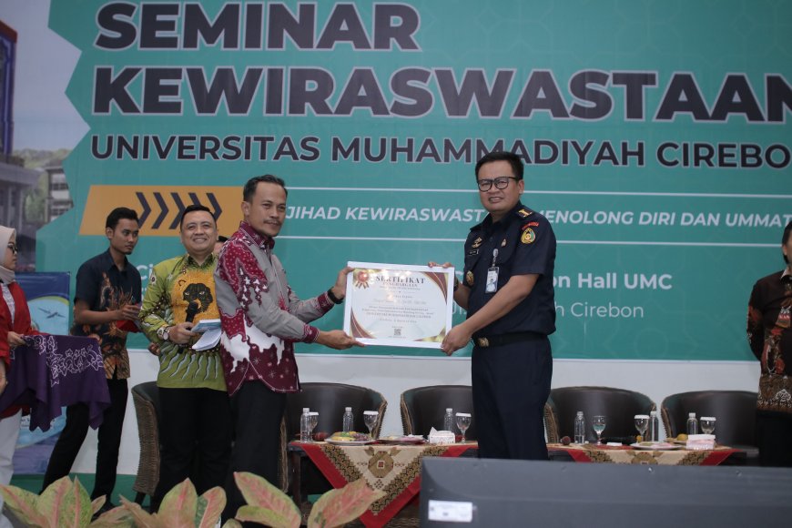 Jajaki Kerja Sama dengan Ditjen PSDKP, UMC Siap Jadi Mitra Strategis Kawal Ekonomi Biru
