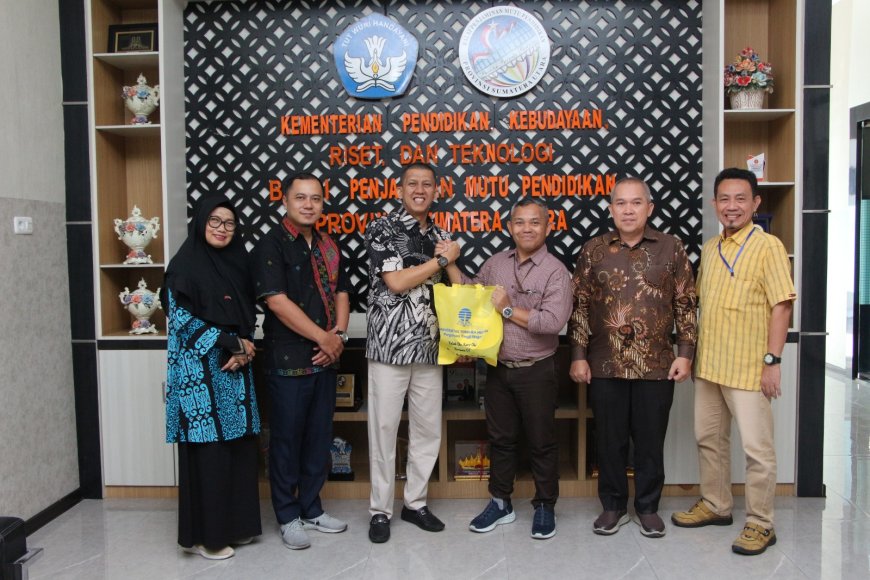 UT Medan Sambangi BPMP Sumatera Utara