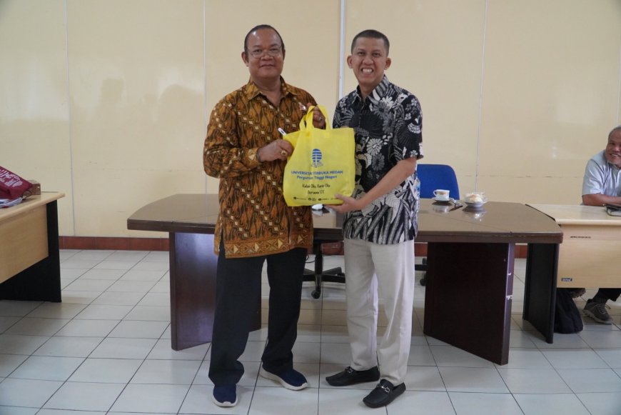 Implementasi Kampus Merdeka, UT Medan Kunjungi Universitas Katolik Santo Thomas