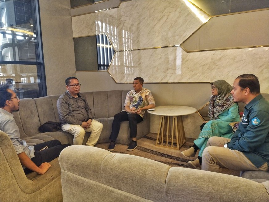UT Medan Kunjungi BPJS Ketenagakerjaan Sumbagut