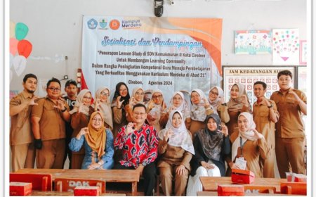 Lesson Study sebagai Learning Community dalam Meningkatkan Kualitas Pembelajaran, Dosen FKIP UMC Lakukan Abdimas di di SDN Kemakmuran II