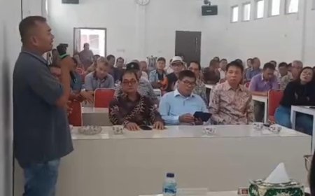 Pimpinan OPD Kabupaten Nias Barat Laporkan Plt. Bupati Era Era Hia kepada Mendagri dan Gubernur Sumut