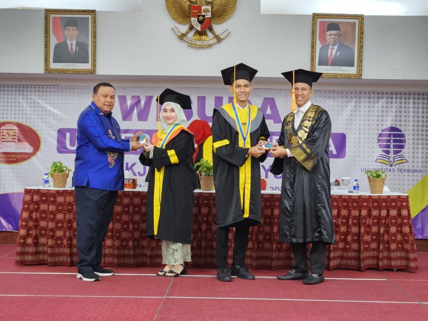 UT Medan Apresiasi KBRI Kula Lumpur Fasilitasi   Wisuda PMI Malaysia