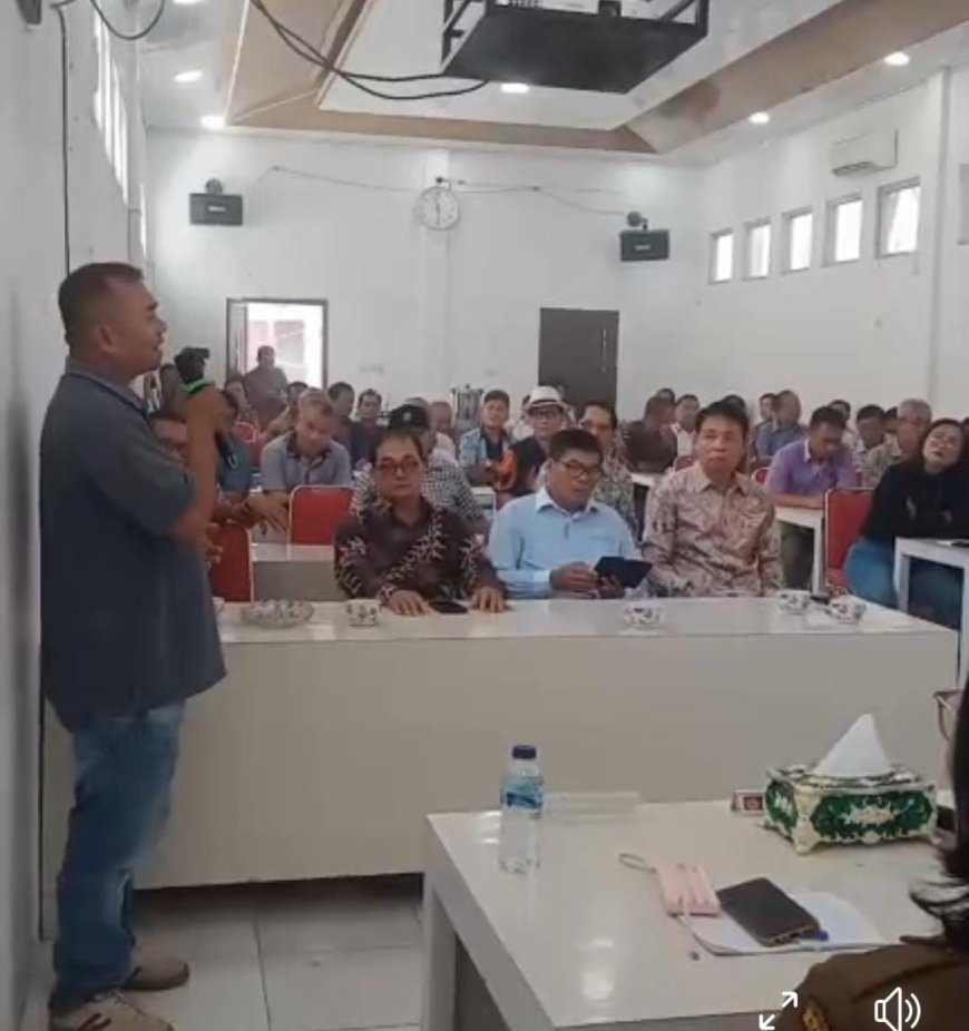 Pimpinan OPD Kabupaten Nias Barat Laporkan Plt. Bupati Era Era Hia kepada Mendagri dan Gubernur Sumut