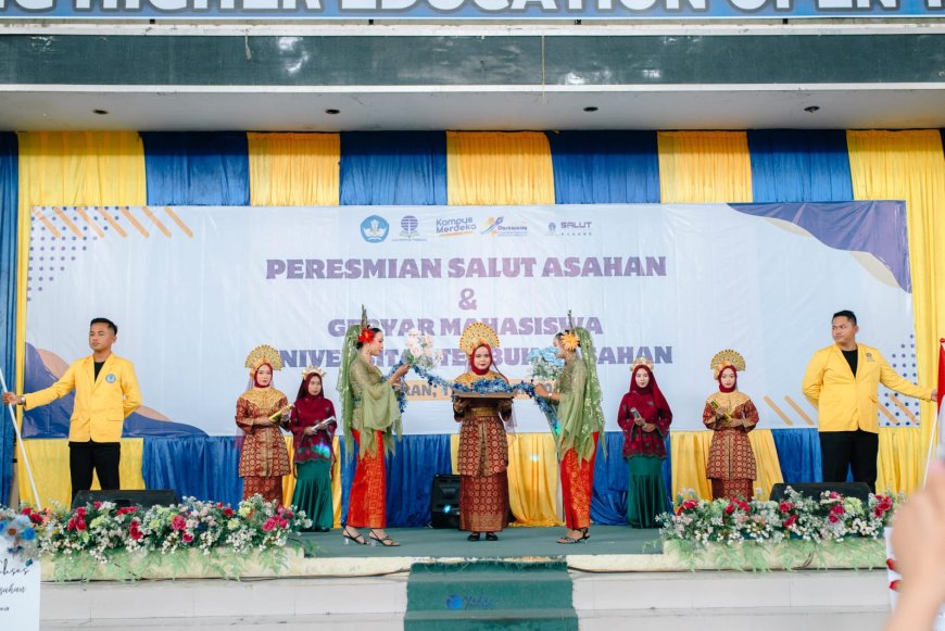 UT Medan Resmikan Salut Asahan dan Gelar Gebyar Mahasiswa
