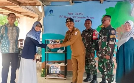 Dosen UT Medan Transformasikan Desa Tanjung Rejo sebagai Model Kampung Cerdas