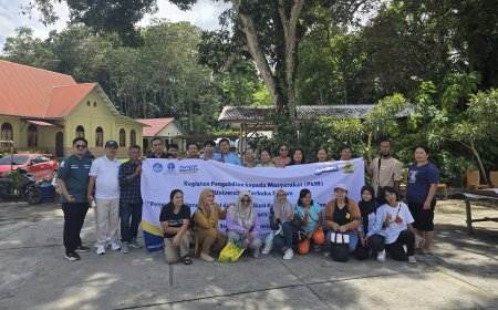UT Medan Gelar Pelatihan Desain Kreatif bagi Masyarakat Desa Siallagan Pindaraya