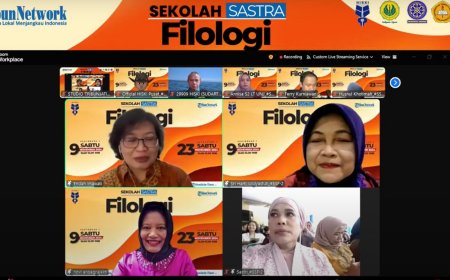 HISKI Usung Tema Filologi Jilid II Sesi 2, Arungi  Sastra Nusantara yang Penuh Makna