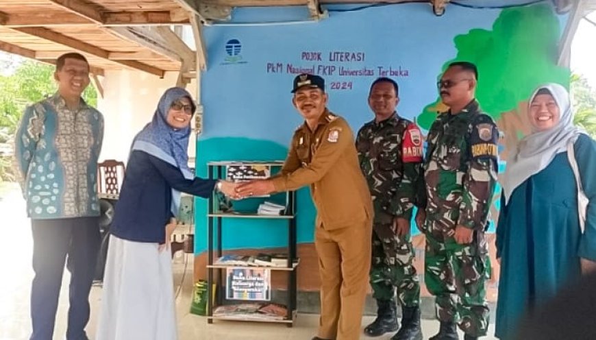 Dosen UT Medan Transformasikan Desa Tanjung Rejo sebagai Model Kampung Cerdas