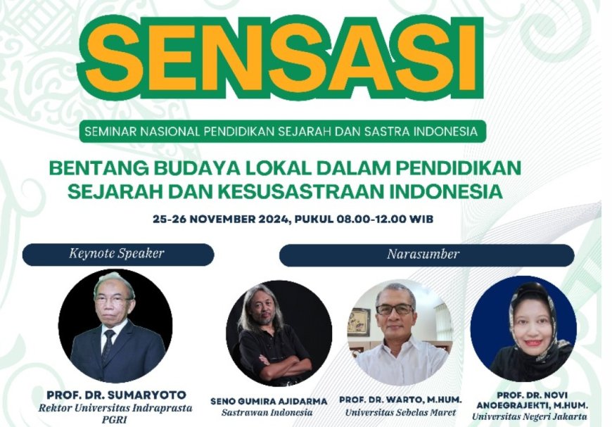 SENSASI, Event Spektakuler di Tahun 2024: Apa itu?