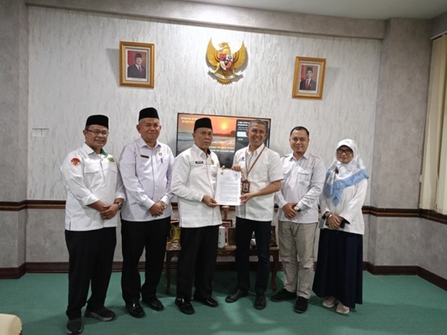 Semangat Sinergi, UT Medan dan Kanwil Kemenagsu Tandatangani MoU untuk Pengembangan Pendidikan Tinggi