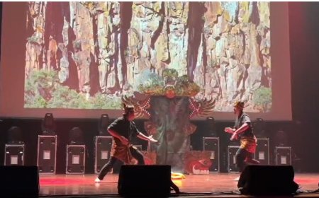 ASN Ditjen PSDKP KKP:  Ikrom Bungsu Tampilkan Silat Nusantara di  Taiwan