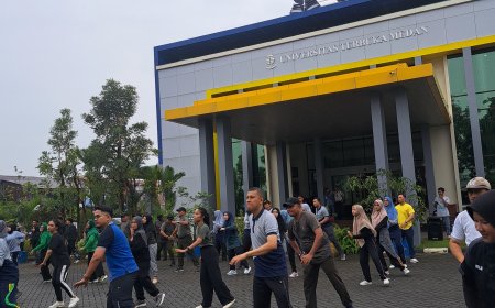 Energi Cinta di UT Medan: Sehat dan Peduli