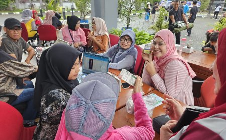 Energi Cinta di UT Medan: Sehat, Peduli dan Berbagi
