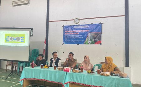 Tim Innovillage Metalang Implementasikan Inovasi Pengering Telang bagi  KWT Meles Kebumen