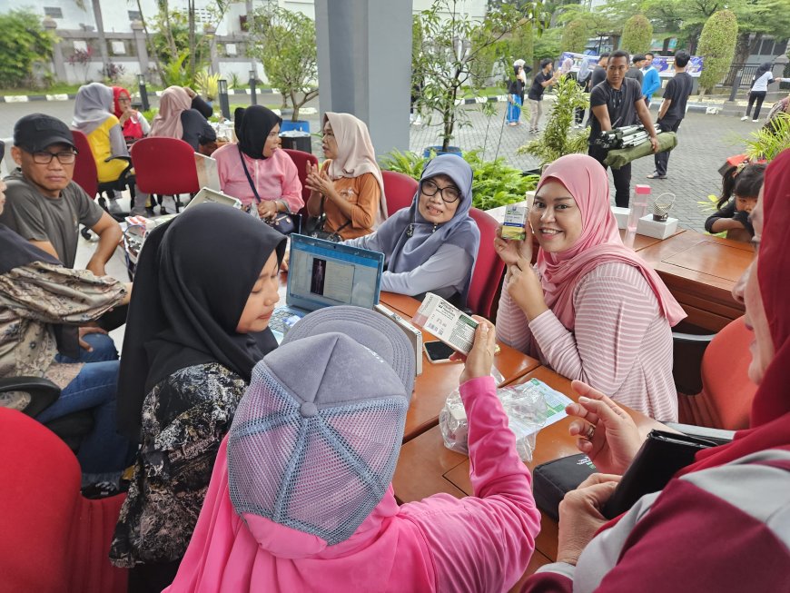 Energi Cinta di UT Medan: Sehat, Peduli dan Berbagi