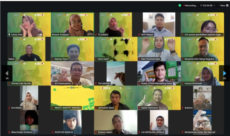 Prodi Linguistik Terapan UNJ: Rahimnya Pemimpin Masa Depan