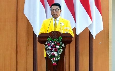 Moeldoko Kembali Pimpin IKA UT 2025-2030