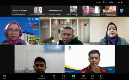 Inovasi Digital UT Medan: Wujudkan Pembelajaran Milenial