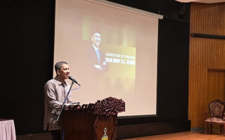 Direktur UT Medan Paparkan Capaian 2024