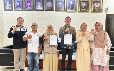 UT Medan Jalin Kerjasama dengan 5 Salut