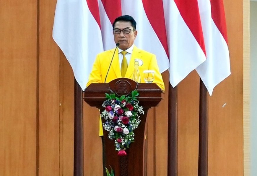 Moeldoko Kembali Pimpin IKA UT 2025-2030