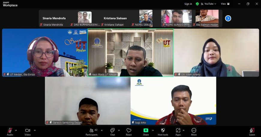 Inovasi Digital UT Medan: Wujudkan Pembelajaran Milenial