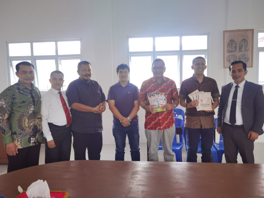 UT Medan dan STT Anugerah Misi Perkuat Sinergi Wujudkan Generasi Unggul