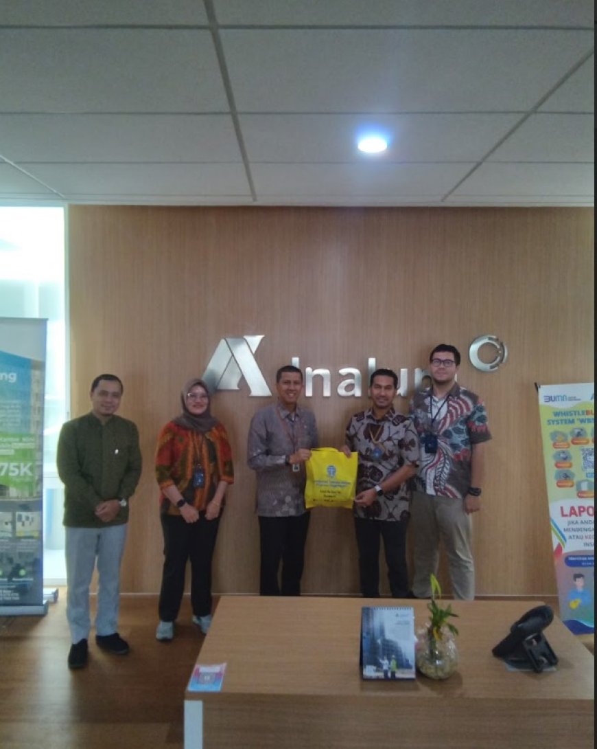 Sinergi UT Medan dan INALUM: Masa Depan SDM Unggul