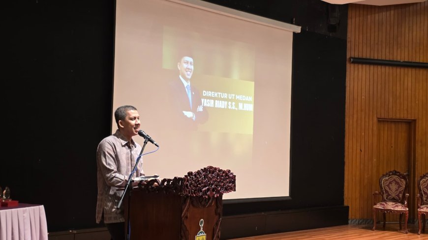 Direktur UT Medan Paparkan Capaian 2024