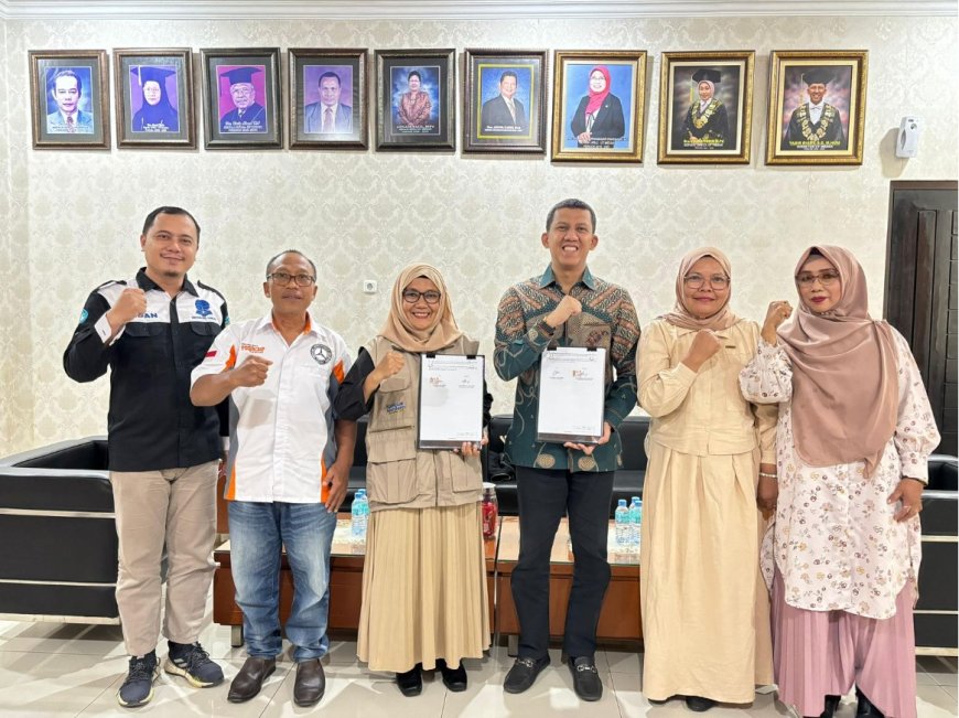UT Medan Jalin Kerjasama dengan 5 Salut