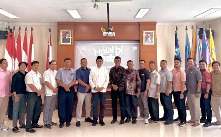 Semangat Baru Keluarga Besar UT Medan