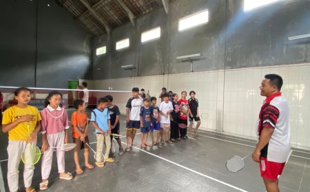 Smash Impian dari Desa Karangsari