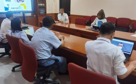 UT Medan Jajaki Kolaborasi dengan PT Pos