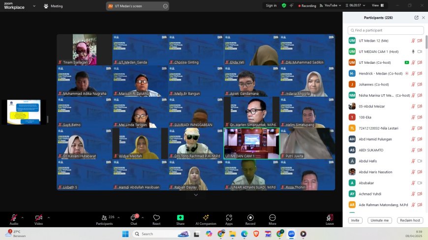 Semangat Baru Tutorial UT Medan