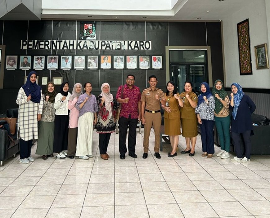Kolaborasi UT Medan-USM, Lompatan Besar Karo