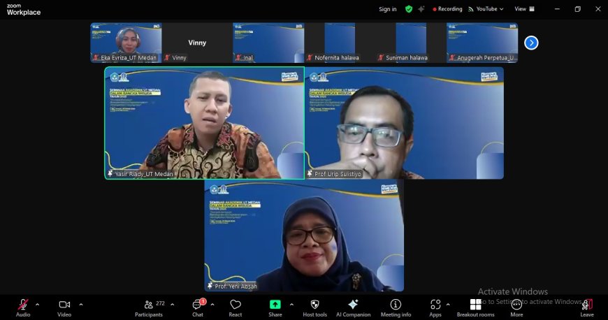 UT Medan Siapkan Lulusan Hadapi Ledakan Digitalisasi
