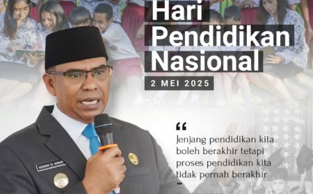 Ayah Kace: Jejak Pendidikan Bisa Berakhir, Namun Prosesnya Tidak Pernah Berhenti