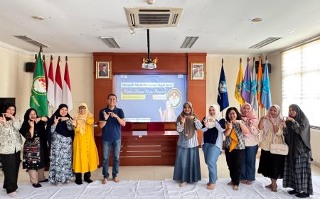 Ada Makna Filosofis di Balik Rujak Serut UT Medan, Apa itu?