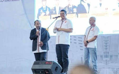 UT Medan Meriahkan Mayday 2025 dengan Edukasi