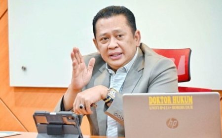 Bamsoet Dukung agar RUU Perampasan Aset Segera Dibahas dan Disahkan