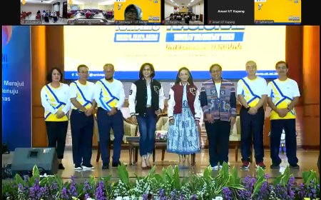 UT Medan Semarakkan Dies Natalis ke-41 UT Secara Daring