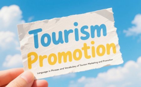 Bahasa dalam Frasa dan Kosakata Pemasaran dan Promosi Wisata